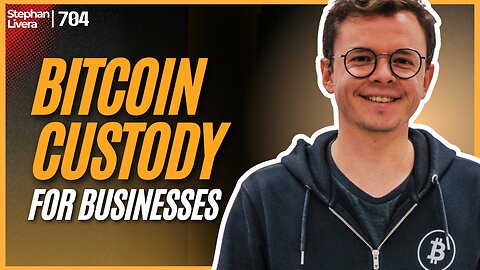 Multisig Bitcoin custody for businesses with Kevin Loaec | SLP704