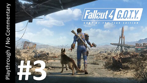 ☢️Fallout 4 (Part 3) playthrough