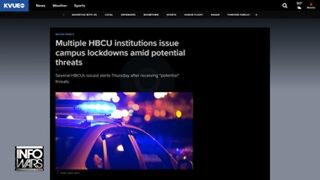 FALSE FLAG TERROR ALERT: Alex Jones Predicted Deep State Prepping For Attacks On Blacks!!