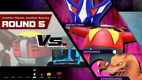 E-123 Omega (Samus) vs SSBU Classic Mode 9.9 Difficulty Quickie -By ArxMax987
