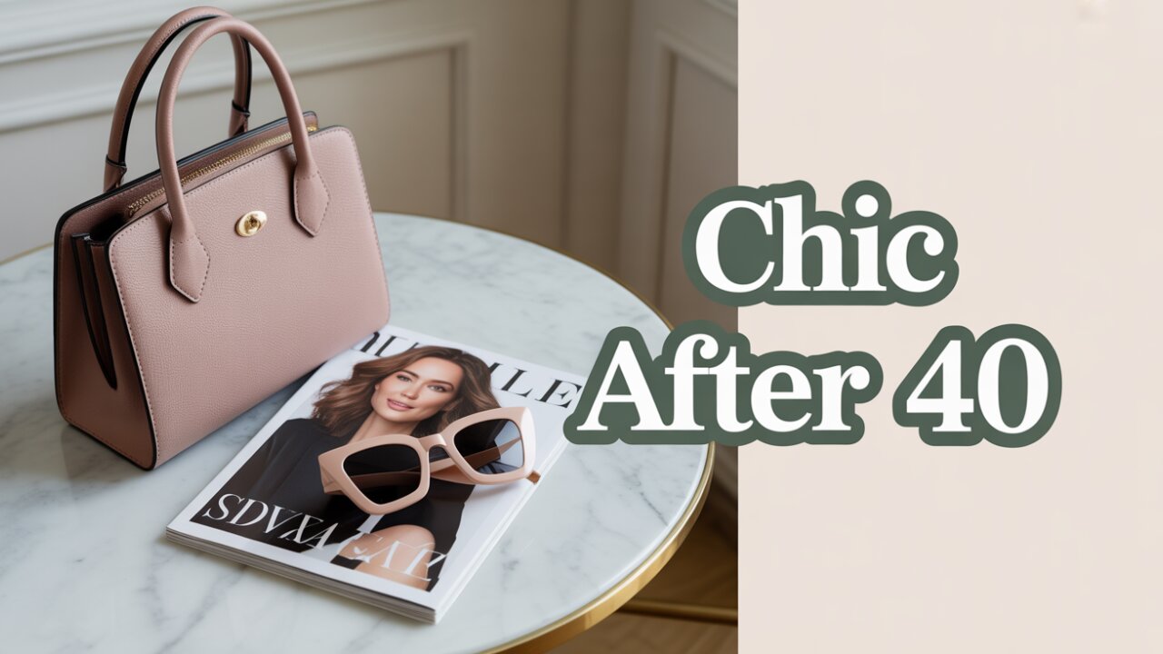 How to Feel Confident, Chic & Empowered After 40 with Teresa Smith .