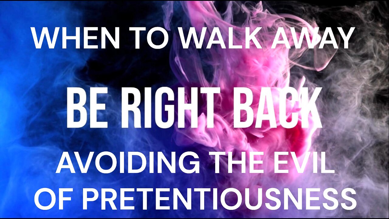 FORGIVENESS SHOULD BE A 2-WAY STREET. AT LEAST IT 'SHOULD'