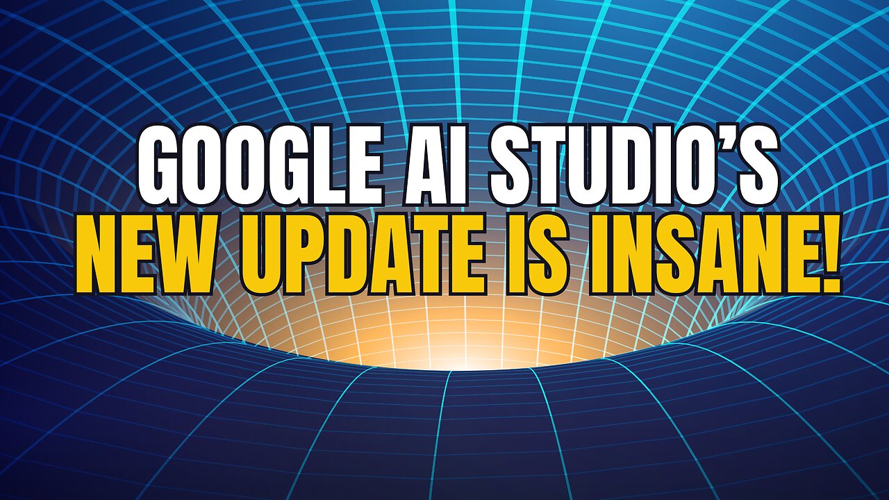🤯 Google AI Studio’s New Update Is Absolutely INSANE!