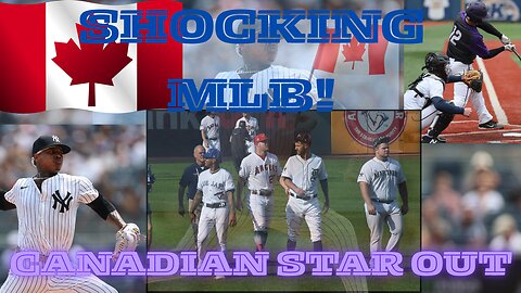 > 🔥 Yankees Release Marcus Stroman – Shocking MLB Roster Move! | Canadian Star Out