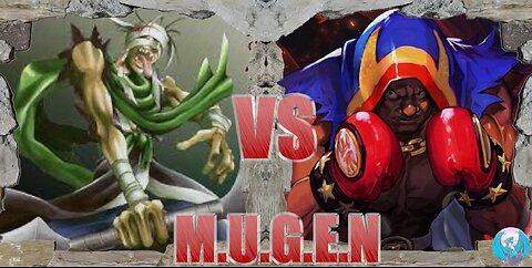 A Duel of Blade & Fists: Mukuro (Last Blade) vs. Balrog (Street Fighter) MUGEN Clash!