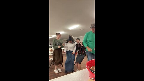 Something about the Holy Ghost! Elizabeth, Brooklyn, #scoot #quartet #titktokchallenge