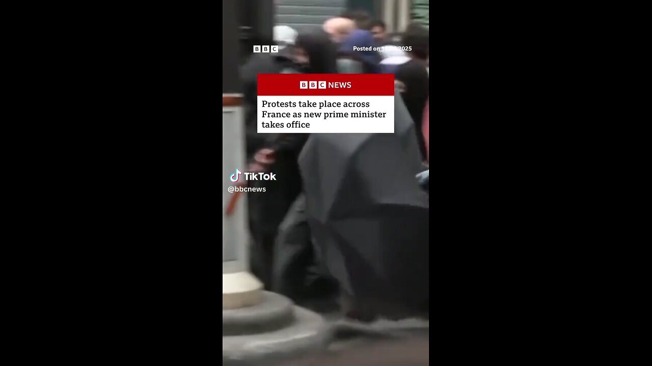 Protests in France
