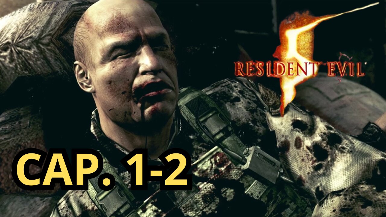 Resident Evil 5 (2009) Cap. 1-2 "Assemblea pubblica"