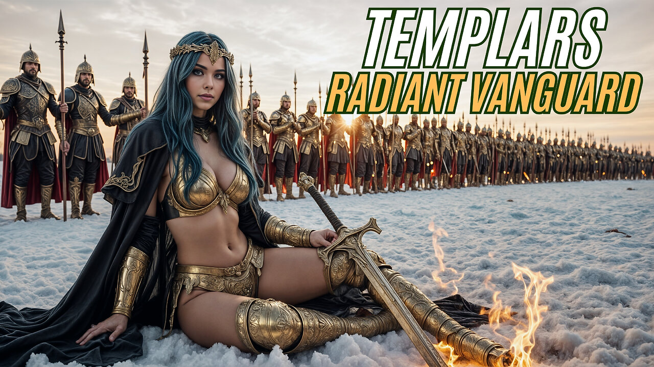 These Templars Embraced the Light to SAVE this Fantasy World!