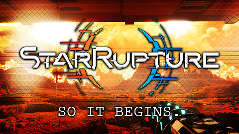 🔴STAR RUPTURE | Our Endless Prison Sentence Begins | Automation Factory Tyrranid Shooter Survival