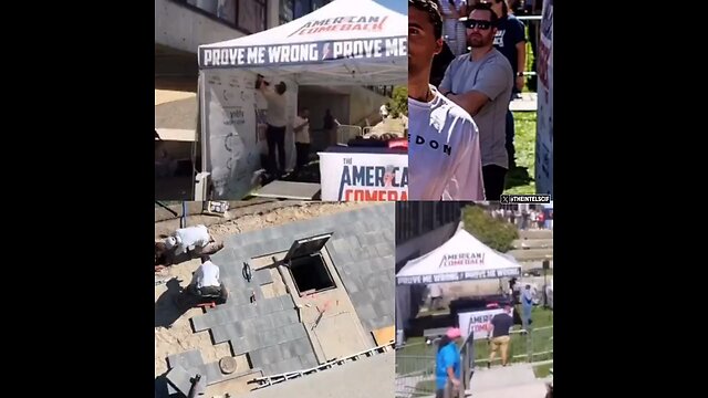 Charlie Kirk Trap door?