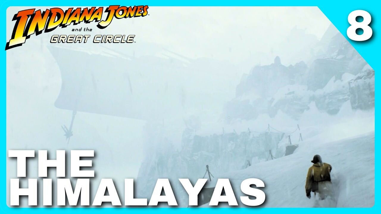 NAZI BATTLESHIP in the Himalayas! | Indiana Jones and the Great Circle