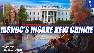 MSNBC Reaches NEW Levels Of CRINGE