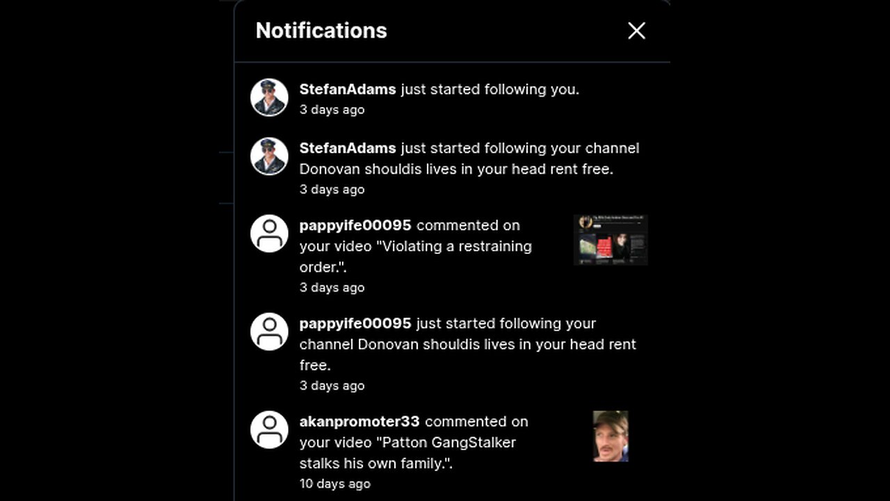 Fed stool pidgeons bragging about snitching to the feds