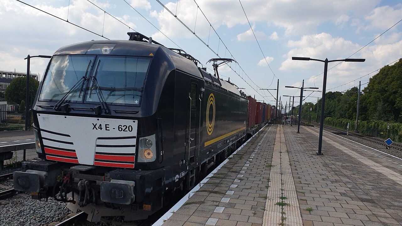 Trainspotting At Eindhoven Strijp-S Station (NLD)