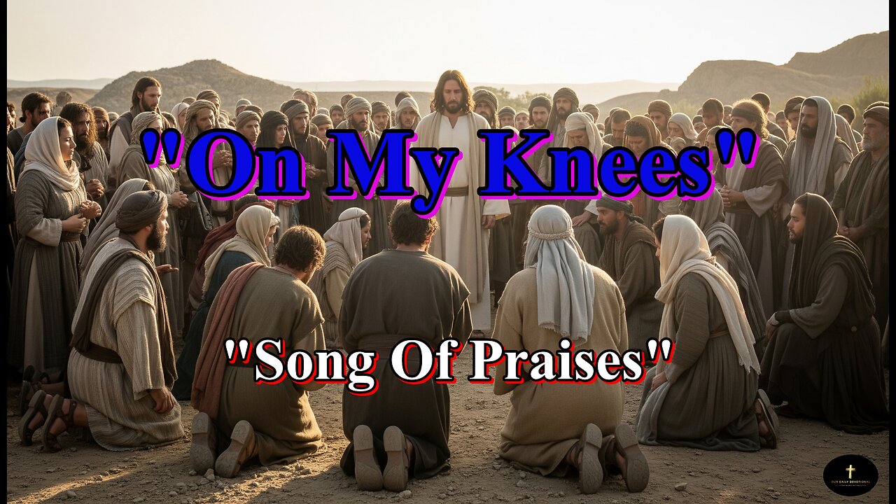 "On My Knees" Song Of Praises