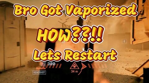 Bro Got Vaporized in BF 6 #trendingshorts #shorts