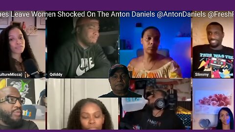 Myron Gaines Leave Women Shocked On The Anton Daniels