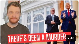 There's been a murder...