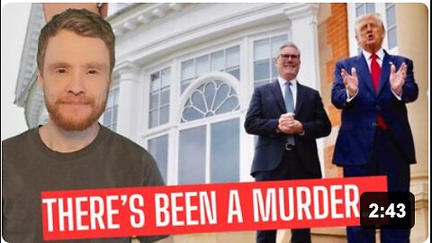 There's been a murder...