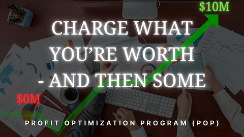 💰 How to Charge What You’re Worth | Value Pricing for Business Owners