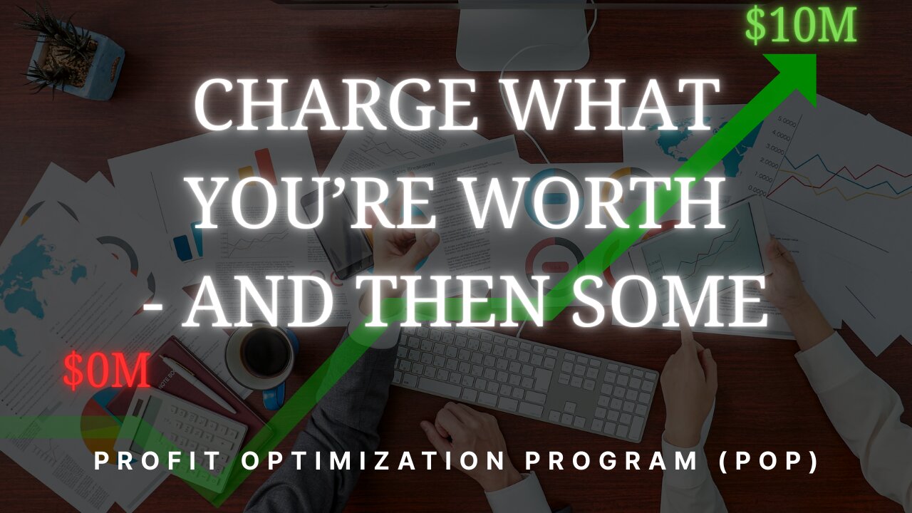 💰 How to Charge What You’re Worth | Value Pricing for Business Owners