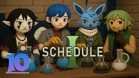Just Some Unholy Birthday Celebration || Schedule 1 #10