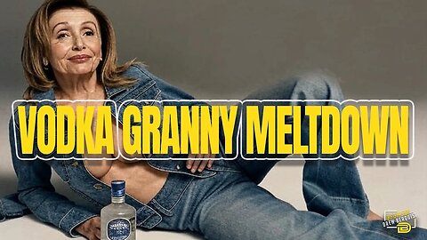 Drew Berquist: Vodka Granny Melts Down On Air Over Insider Trading Question