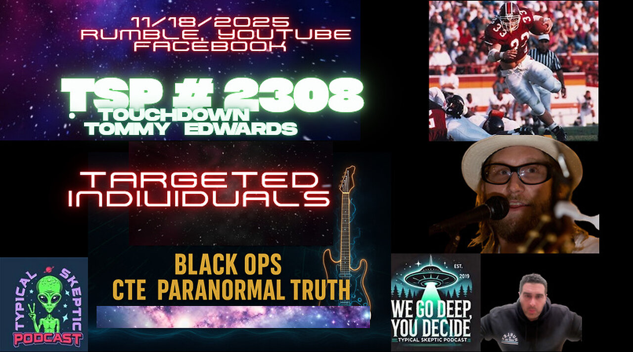 Traphouse Cotillion: The Targeted Life of Touchdown Tommy Edwards - TSP # 2308