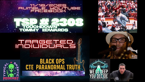 Traphouse Cotillion: The Targeted Life of Touchdown Tommy Edwards - TSP # 2308