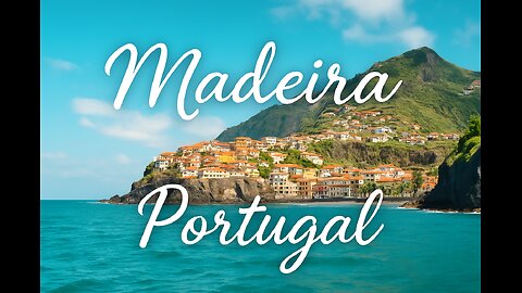 LIVE 🔴 | Scenic Peace from Madeira Island 🌊🌴