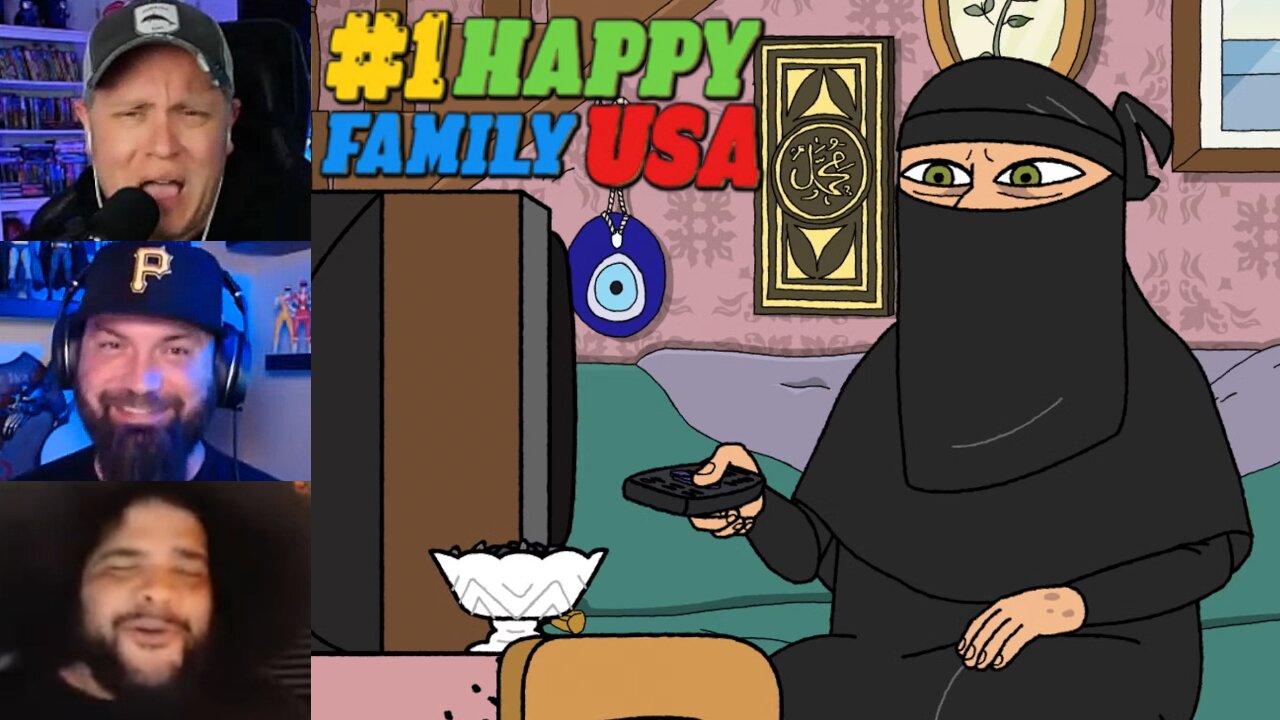 Reaction to #1 Happy Family USA - Geeks and Gamers