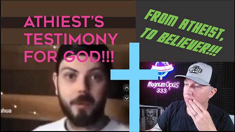 ATHEIST TO Believer