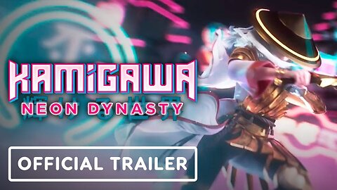Magic - The Gathering - Official Kamigawa - Neon Dynasty Cinematic Trailer