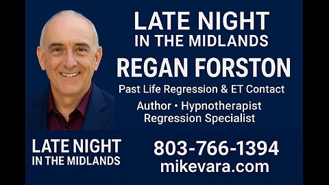 Past Life Regression & ET's