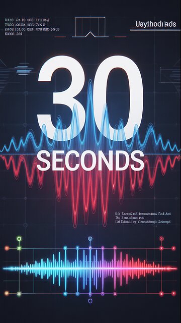 Deepfake Voices Only Need 30 Seconds Of Your Audio