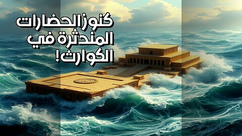 الكوارث تكشف الأسرار. كنوز حضارات مندثرة