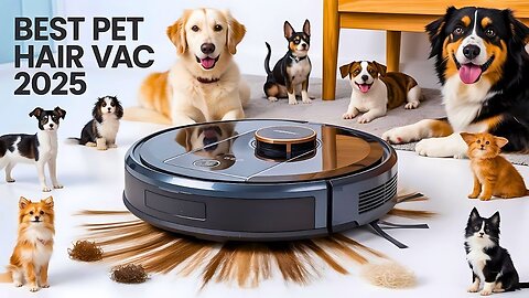 Best Robot Vacuum for Pet Hair 2025 - Our Top Picks After NEW TESTS!