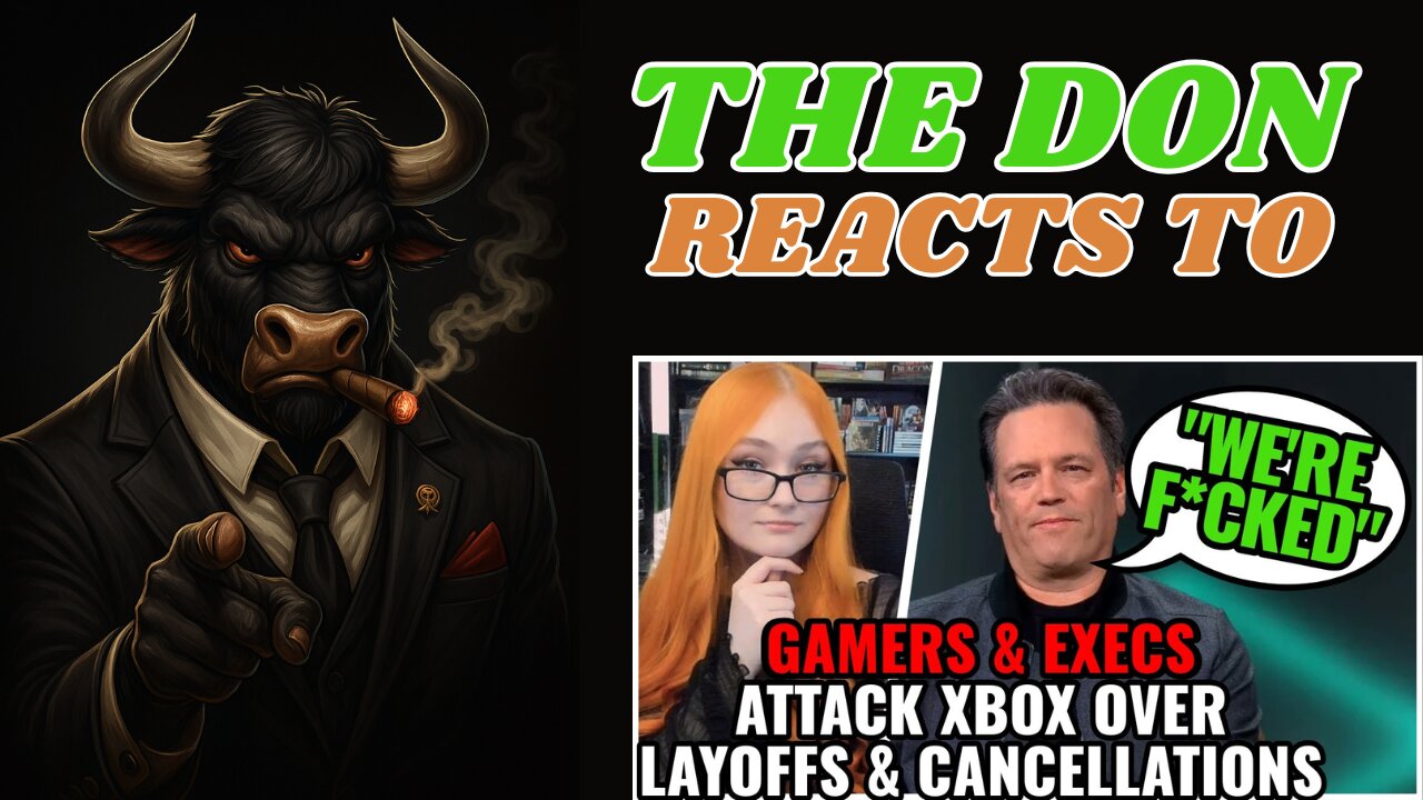 EVERYONE Hates Xbox, EA Exec Goes NUCLEAR Over Layoffs & Perfect Dark Cancellations | Don Reacts