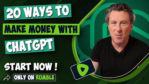 20 Ways AI & ChatGPT Can Make You Money (Before It’s Too Late)