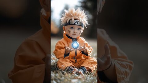 I turned Naruto characters into realistic babies