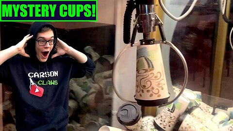 BACK FOR MORE MYSTERY CUPS!