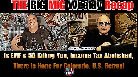 The Big Mig Shows Weekly Recap