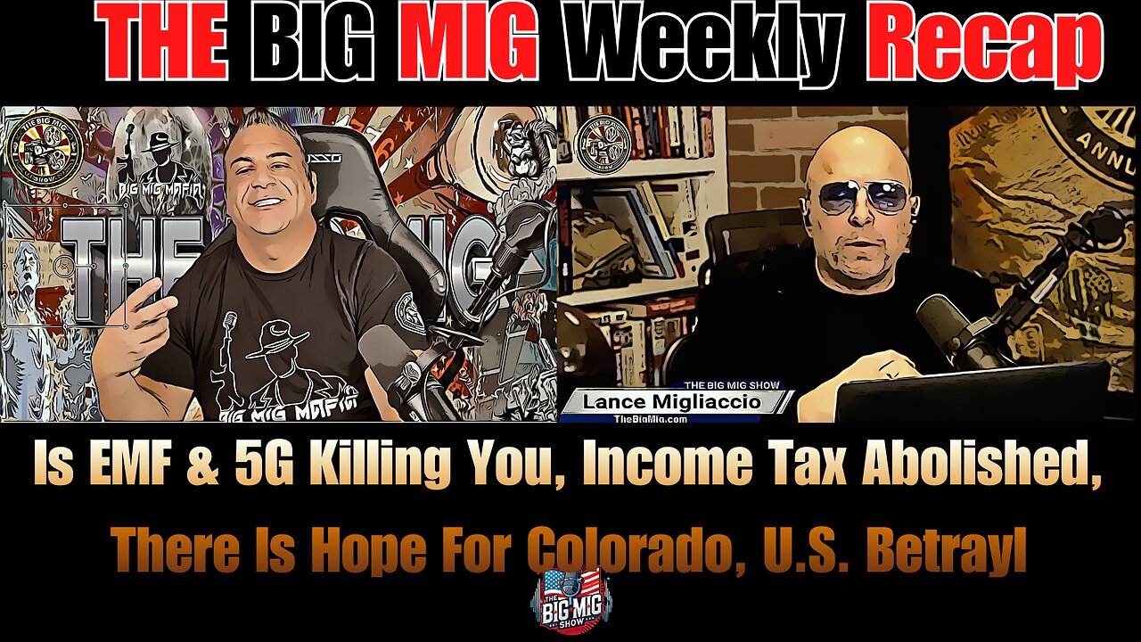 The Big Mig Shows Weekly Recap