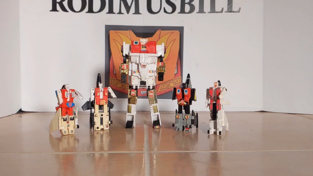 Transformers G1 AERIALBOTS & SUPERION Review (Part One)