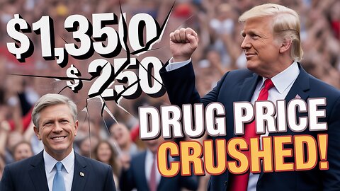 🚨 LIVESTREAM ALERT: MFN WINS! TRUMP CONQUERS BIG PHARMA 🚨 #foryou #fyp #foryoupage