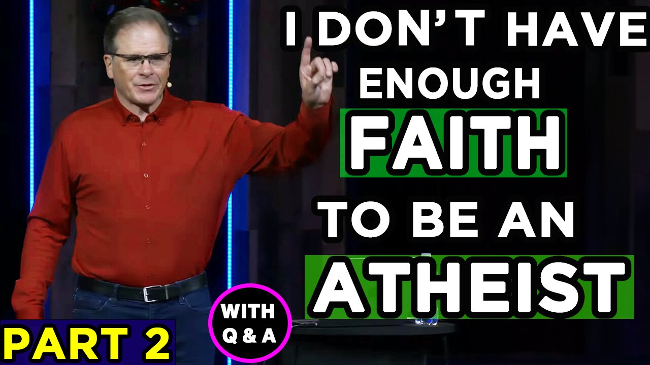 I Don't Have Enough FAITH To Be An ATHEIST with FRANK TUREK | Part 2 with Q & A