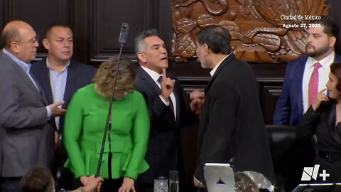 💪Chaos in the Mexican Senate: Lawmakers Brawl Over U.S. Intervention in Cartel Wars