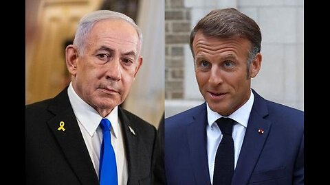 Israeli PM Benjamin Netanyahu Slams Emmanuel Macron: Palestinian State Move Fuels Antisemitism?