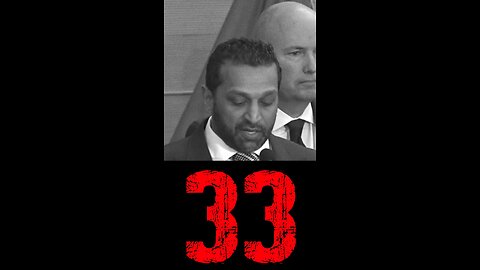 Charlie Kirk - FBI Kash Patel - Utah Gov. Spencer Cox - 33